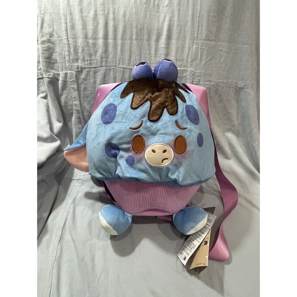 NEW Disney Parks Munchlings Winnie the Pooh Eeyore Backpack Blueberry Muffin